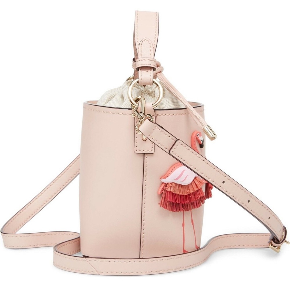 Kate Spade Flamingo By The Pool Pippa Bucket - Picture 6 of 9